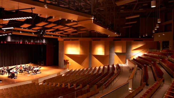 Schambach Center for the Performing Arts Interior