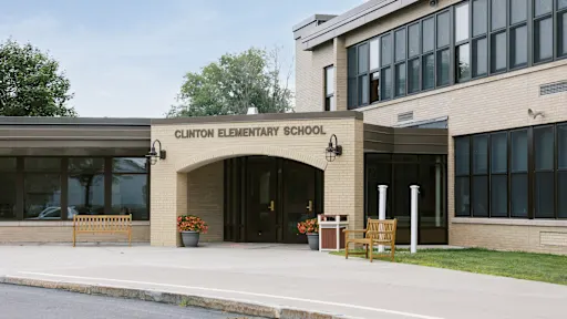 Clinton Central Schools Elementary School Entrance