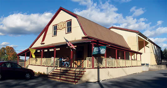 Clinton Cider Mill Storefront