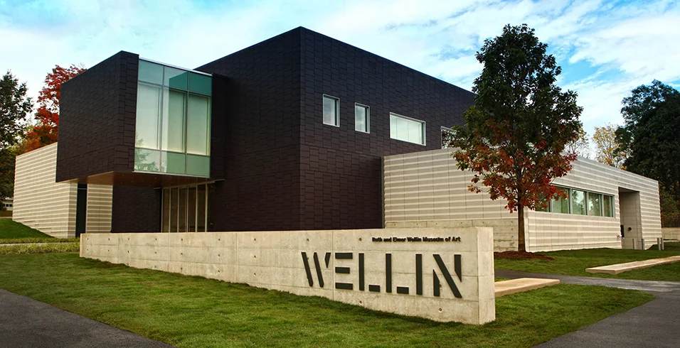 Wellin Museum Storefront
