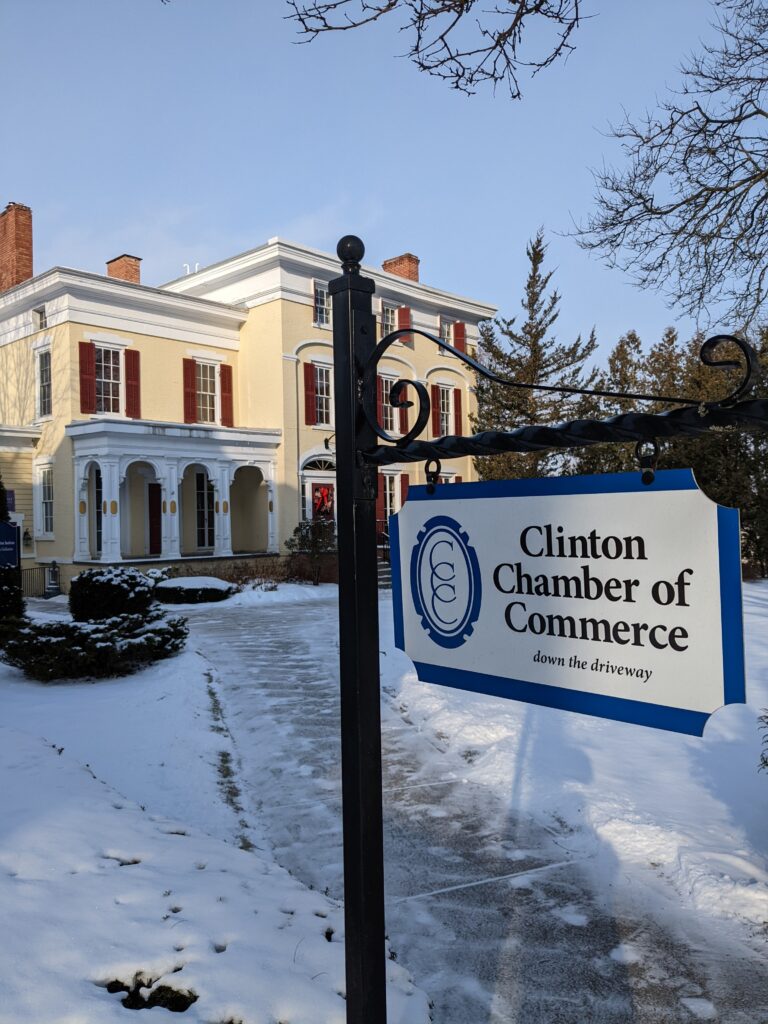 Clinton Chamber of Commerce Storefront
