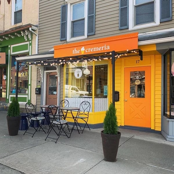 The Cremeria Gelato Storefront