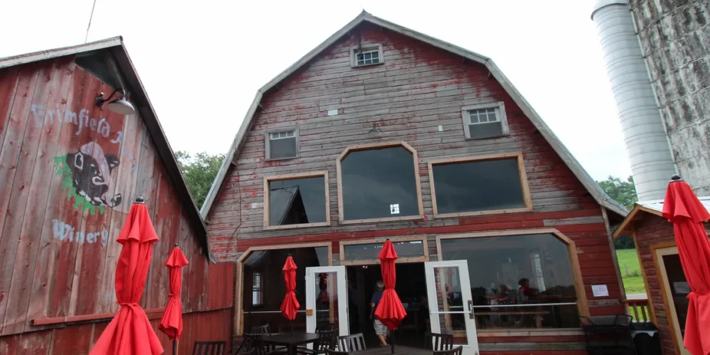 Brimfield Farm Winery Storefront