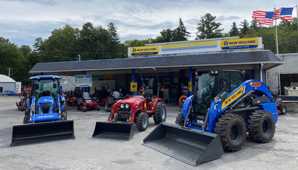 Clinton Tractor Storefront