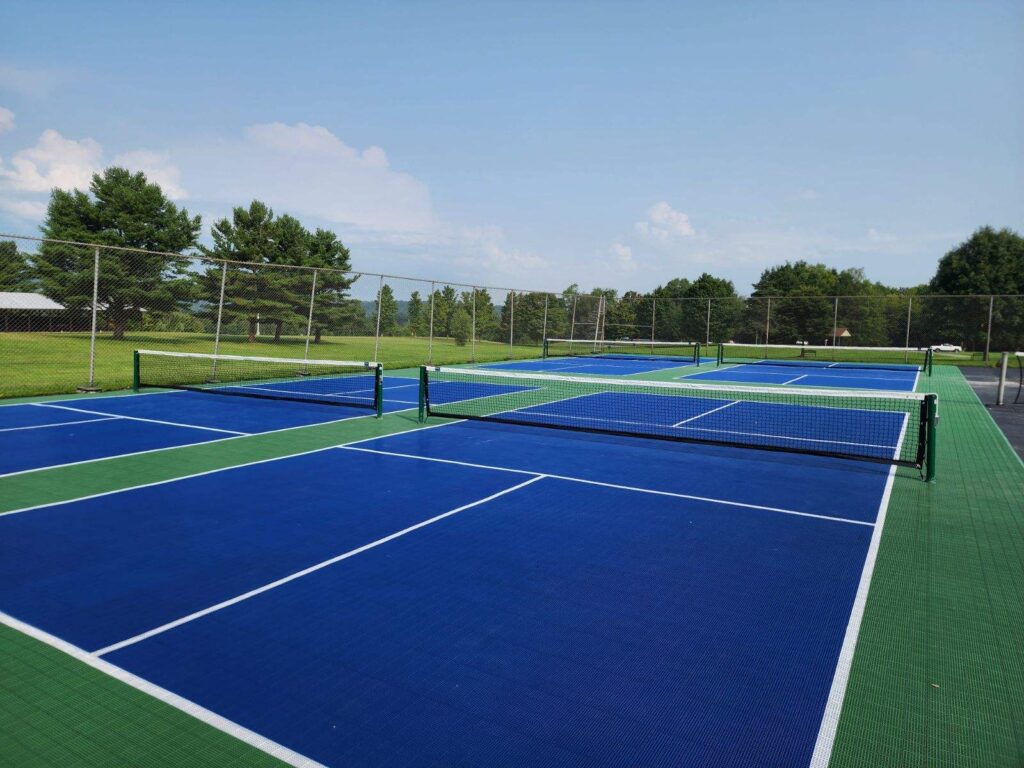 Kirkland Town Park Tennis Courts