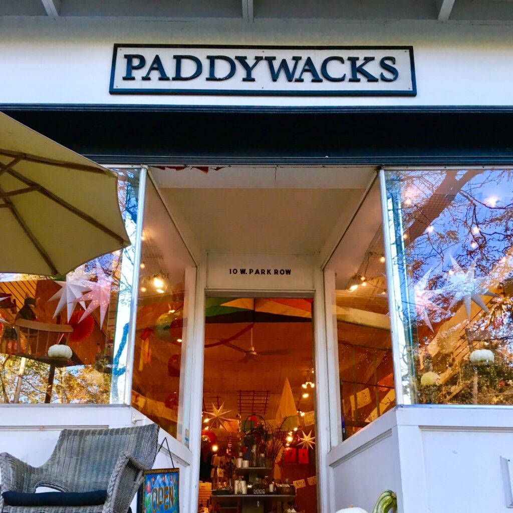 Paddywacks Storefront