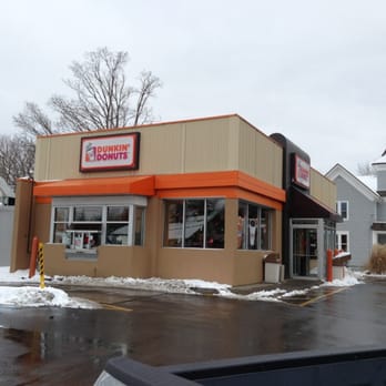 Dunkin' Storefront