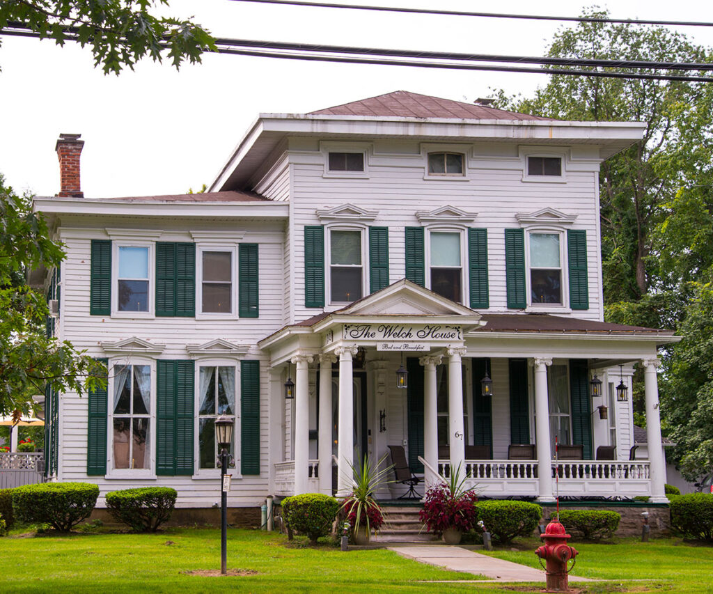 Antique & Irish Welch House Storefront