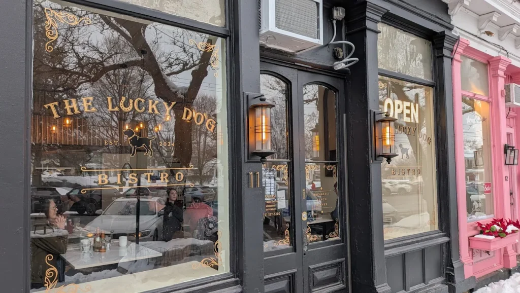 Lucky Dog Bistro Storefront